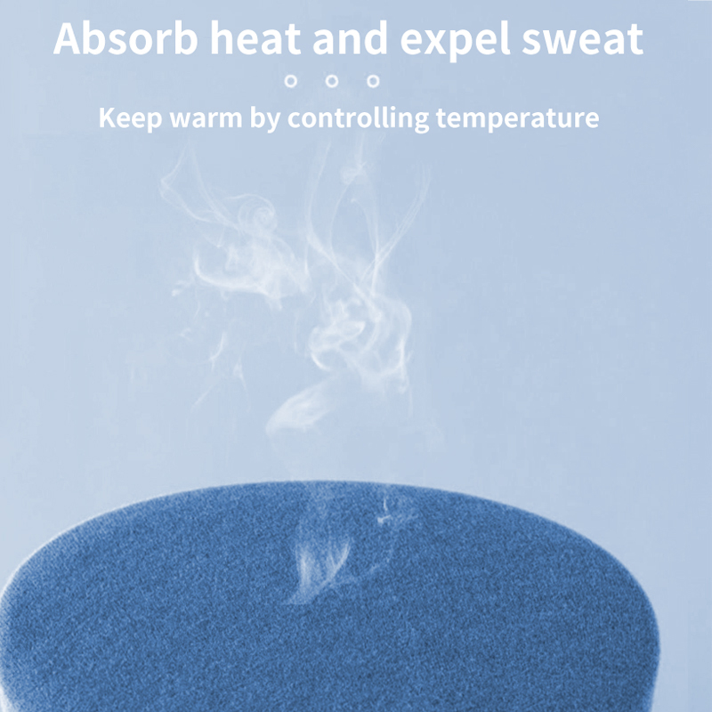 Conjunto térmico de cuello medio de polar alemán de algodón acanalado para mujer