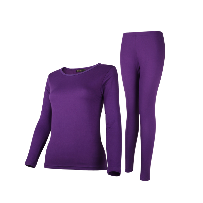 Conjunto de ropa interior de otoño de licra para mujer