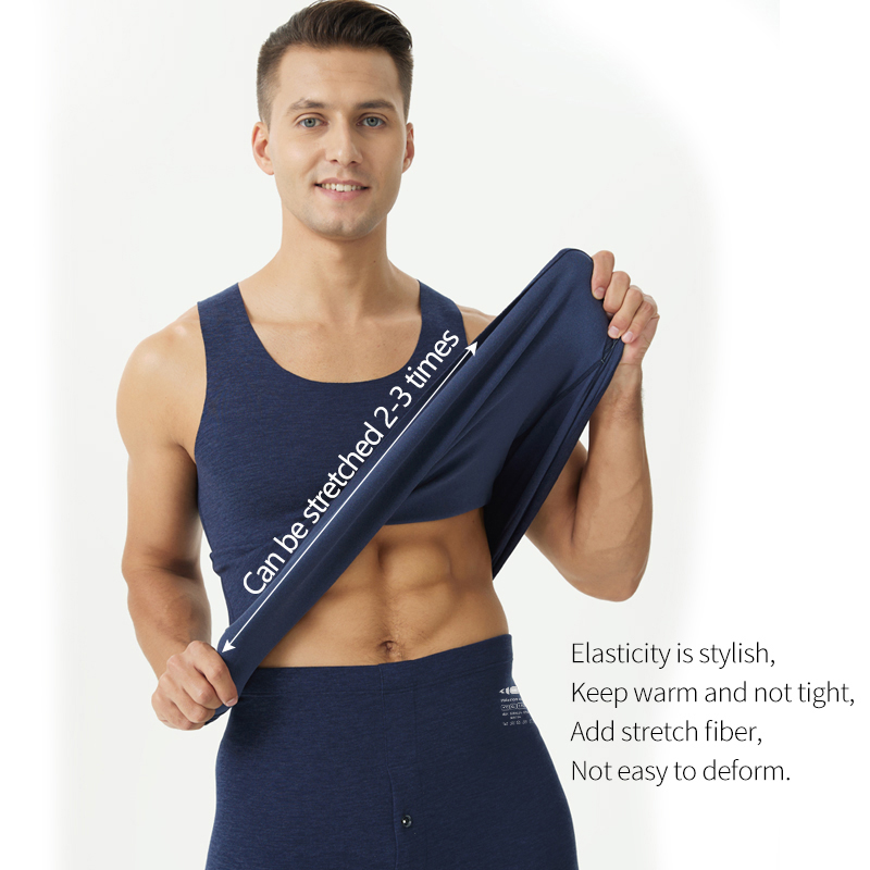 Chaleco sin costuras para hombre