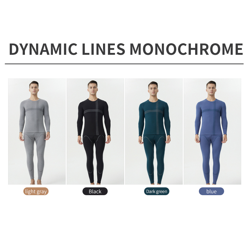 Juegos de cuello redondo para hombre Dynamic Line