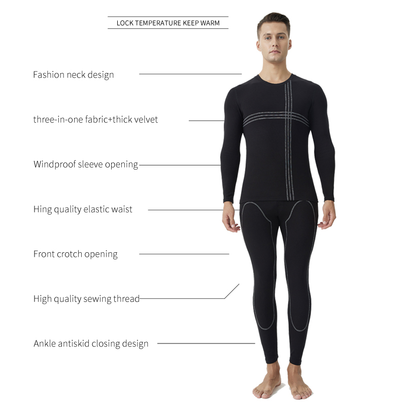 Juegos de cuello redondo para hombre Dynamic Line