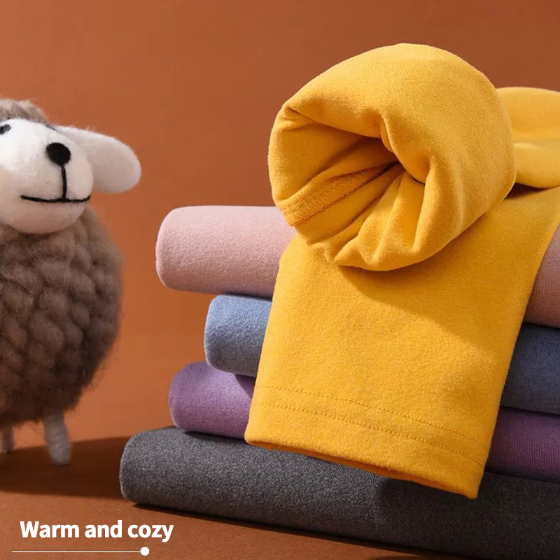 Conjunto de ropa interior térmica tipo sándwich para niños