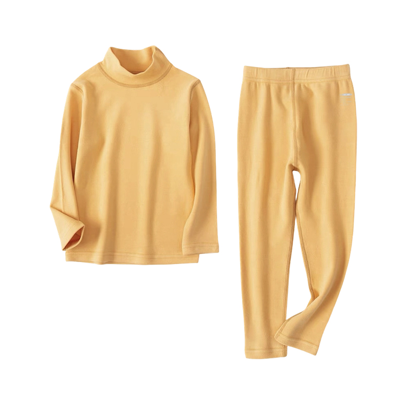 Conjunto de ropa interior térmica tipo sándwich para niños