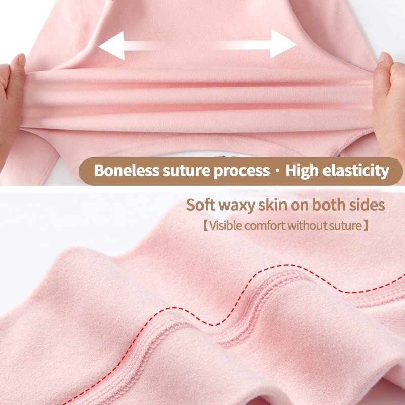 Conjunto de ropa interior térmica tipo sándwich para niños