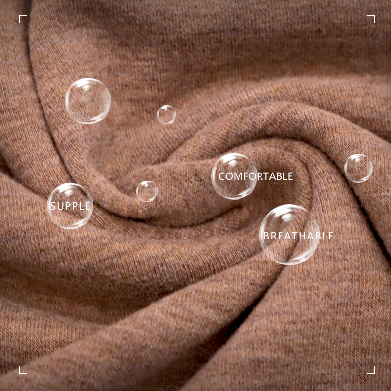 Conjuntos de ropa interior térmica para hombre con cuello redondo y cuello medio